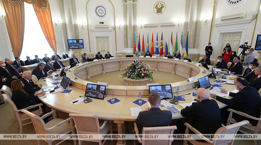 Заседание Совета постпредов стран СНГ в Минске