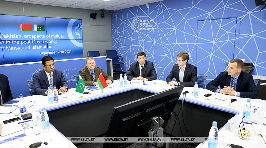 Перспективы сотрудничества Беларуси и Пакистана обсудили за круглым столом в БИСИ