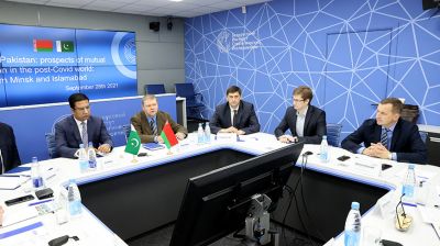 Перспективы сотрудничества Беларуси и Пакистана обсудили за круглым столом в БИСИ