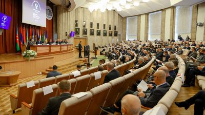 Международная конференция "30 лет СНГ: итоги, перспективы" проходит в НАН Беларуси