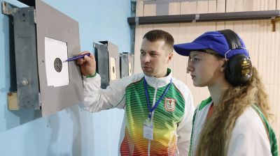 Два новых тира открылись в Витебском училище олимпийского резерва