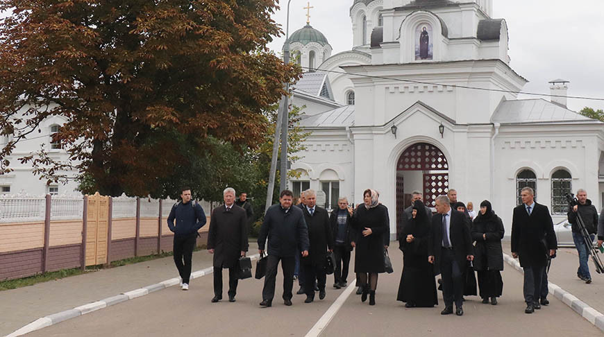 В Полоцке обсудили подготовку к празднованию 900-летия Спасо-Евфросиниевского монастыря
