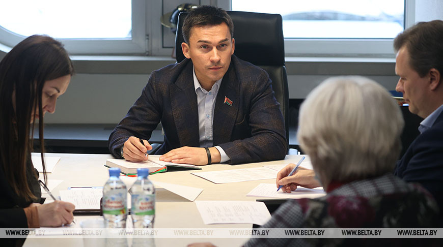 Басков провел личный прием граждан в Минске