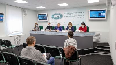 Пресс-конференция о наведении порядка и благоустройстве территорий прошла в БЕЛТА