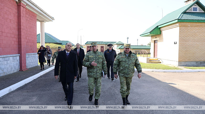 Вольфович посетил Вороновский район