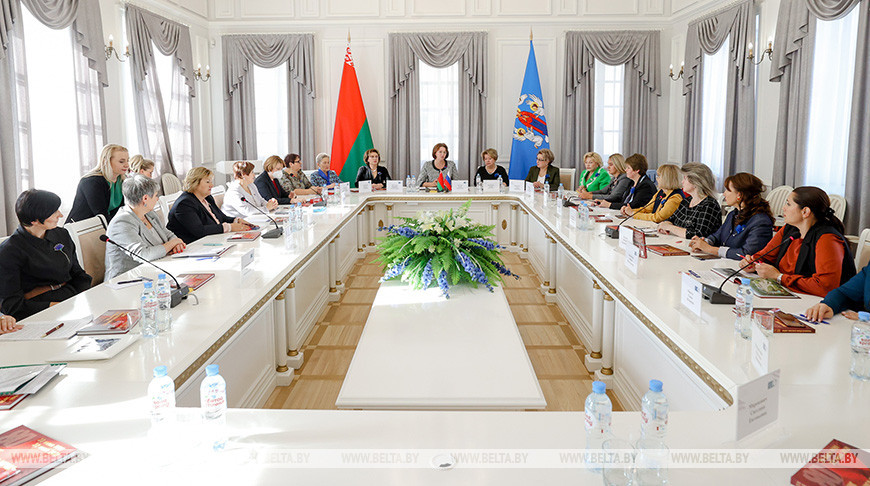Круглый стол "Социальная политика Союзного государства" прошел в Минске
