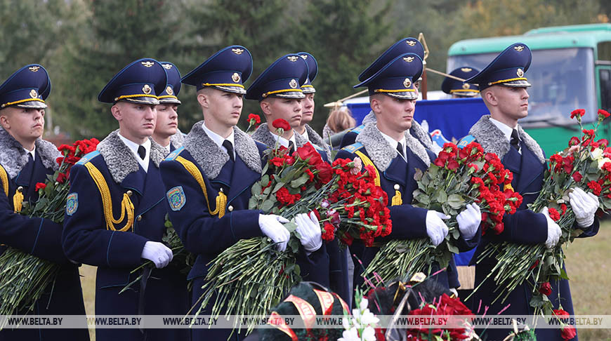 Похороны погибшего сотрудника КГБ прошли в Минске