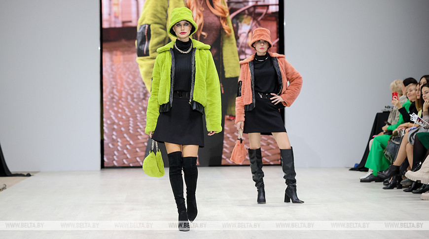 Модные показы Belarus Fashion Week прошли в Минске