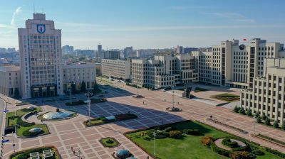 Площадь Независимости в Минске