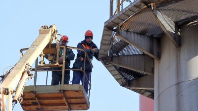 БМЗ завершает реконструкцию пылегазоулавливающей установки