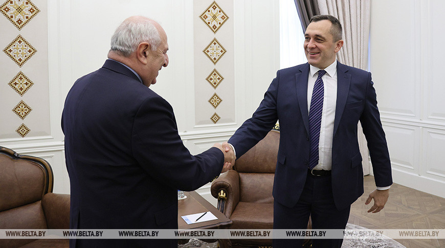 Субботин встретился с послом Грузии