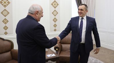 Субботин встретился с послом Грузии