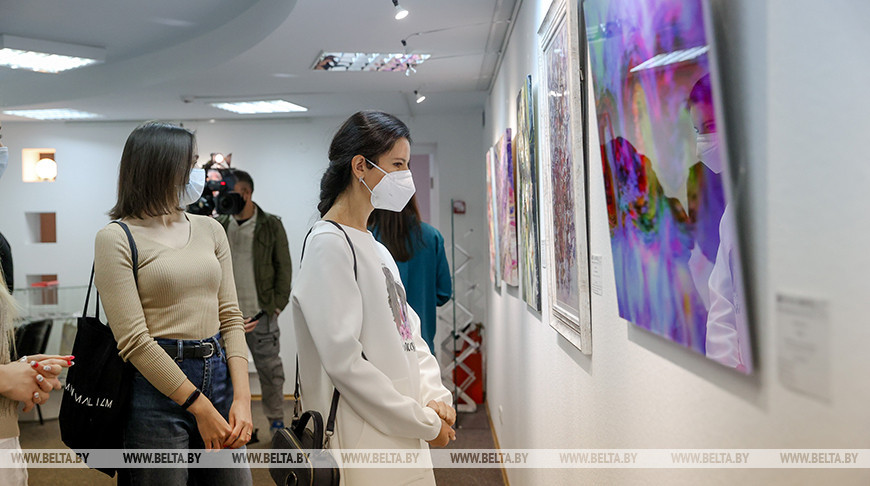 Международная выставка современного авангарда открылась в Минске
