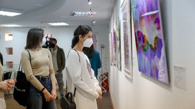 Международная выставка современного авангарда открылась в Минске