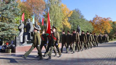 В Жодино проходит встреча городов-побратимов Беларуси и России