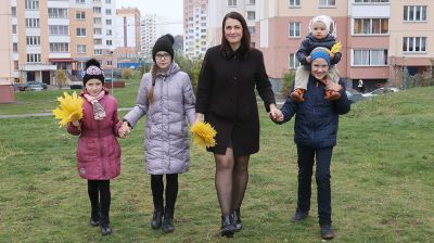 Витебчанка Наталья Буторович награждена орденом Матери