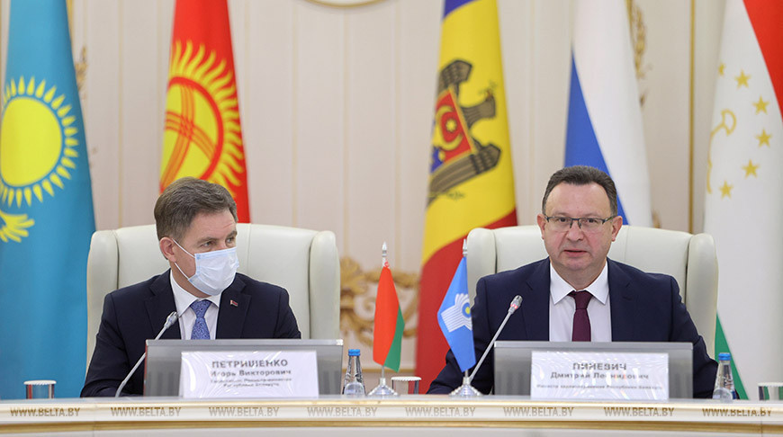 Заседание Совета по сотрудничеству в области здравоохранения СНГ проходит в Минске