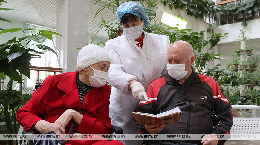 Первое в области отделение дневного присмотра для пожилых и инвалидов открылось в Витебске