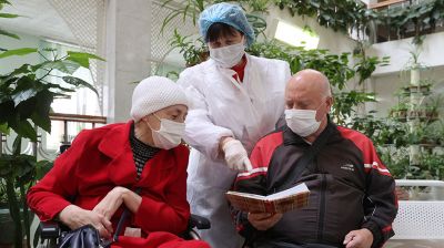 Первое в области отделение дневного присмотра для пожилых и инвалидов открылось в Витебске