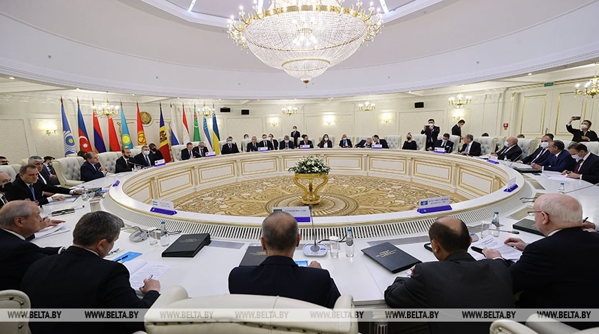 Заседание СМИД СНГ в расширенном формате прошло в Минске