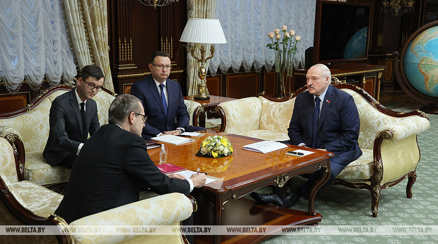 Лукашенко встретился с директором Европейского регионального бюро ВОЗ Хансом Клюге
