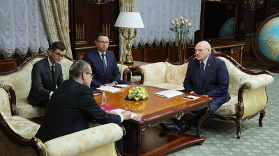 Лукашенко встретился с директором Европейского регионального бюро ВОЗ Хансом Клюге