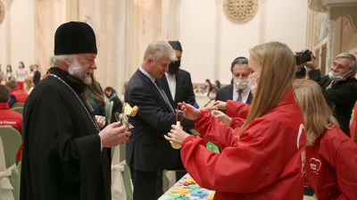 Итоги благотворительной акции "Восстановление святынь" подвели в Минске