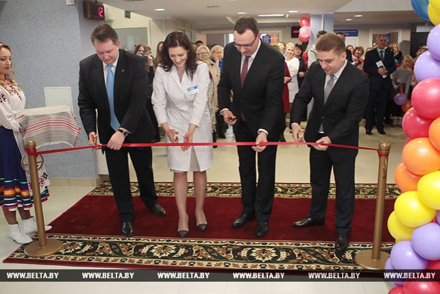В Минске открылась 6-я городская детская поликлиника