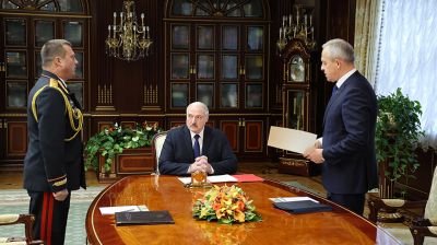 Лукашенко назначил экс-замминистра внутренних дел министром юстиции