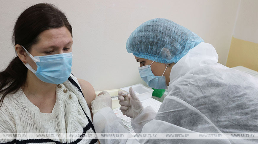 Вакцинация беременных проходит в Витебске