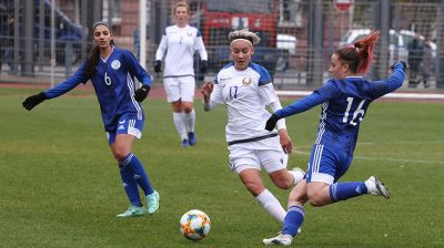 Сборная Беларуси по футболу среди девушек выиграла у Кипра в квалификации чемпионата Европы УЕФА
