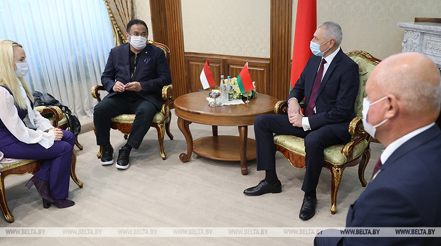 Индонезийские парламентарии прибыли с визитом в Беларусь