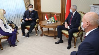 Индонезийские парламентарии прибыли с визитом в Беларусь