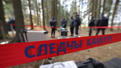 Вблизи урочища Уручье в Минске начались раскопки ранее неустановленного захоронения времен ВОВ