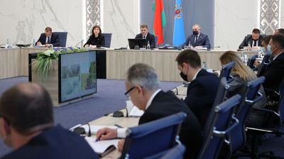 Кочанова приняла участие в заседании Мингорисполкома