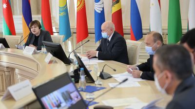 Заседание Совета постпредов СНГ в Минске