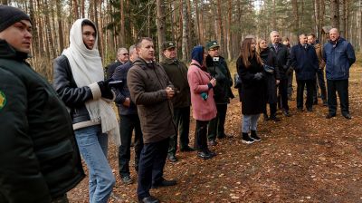 Семинар "Ревайлдинг как основа организации экологического туризма" прошел в Налибокской пуще