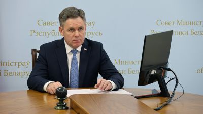 Петришенко провел заседание оргкомитета по подготовке "Славянского базара в Витебске"