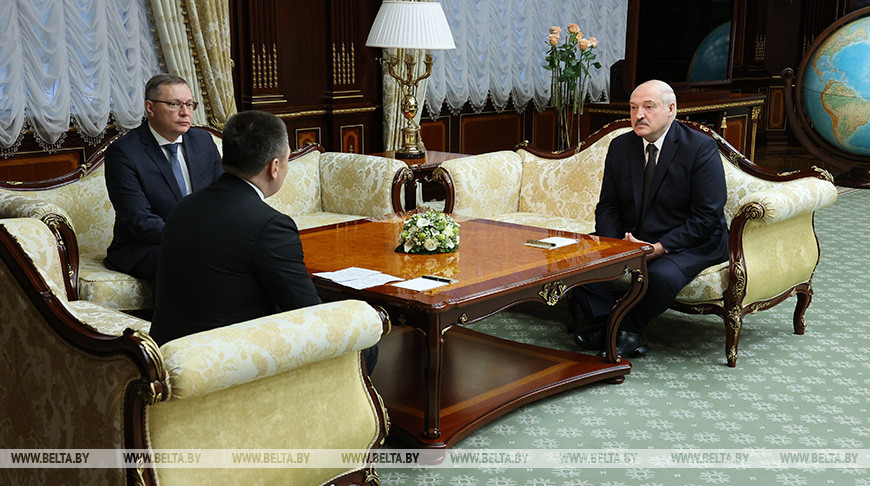 Лукашенко встретился с генеральным прокурором России