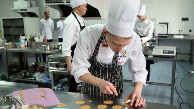 В Могилеве стартовал конкурс по кулинарному искусству