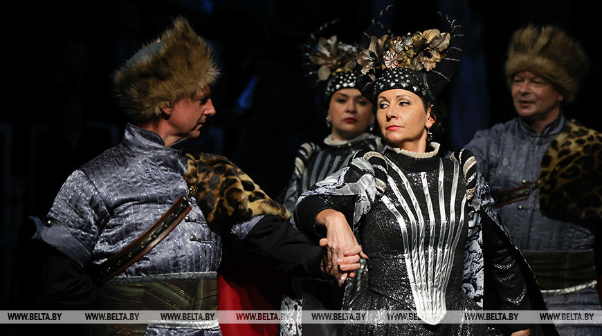 Церемония награждения лауреатов Национальной театральной премии прошла в Минске