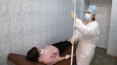 Могилевская областная детская больница в период пандемии не переставала оказывать плановую помощь