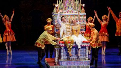 Балет "Конек-Горбунок" показали на сцене Большого театра