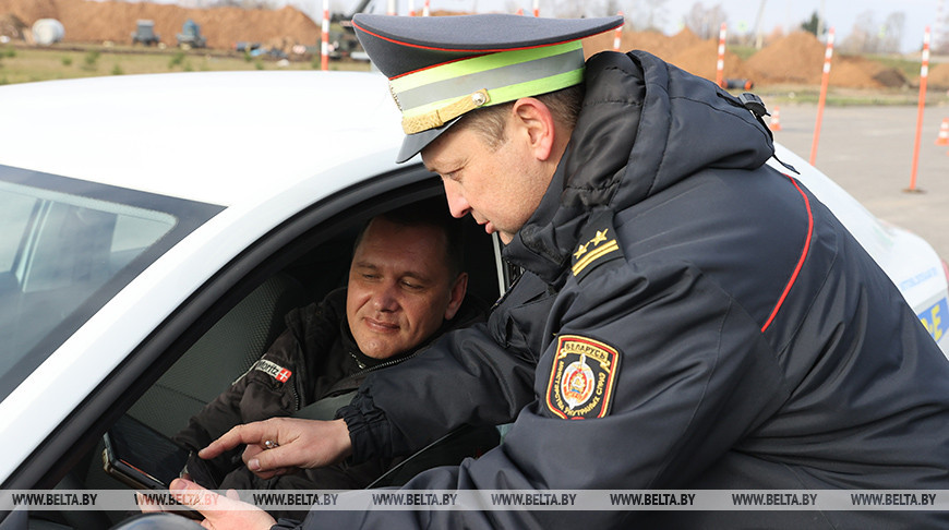 Конкурс среди автомобилистов прошел в Витебске