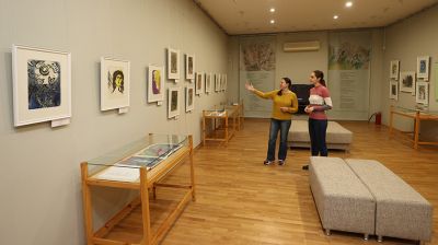 Музей Марка Шагала в Витебске отмечает 30-летие