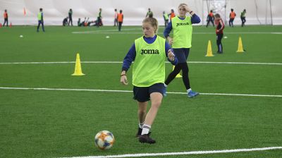 В Могилеве готовят будущих звезд женского футбола