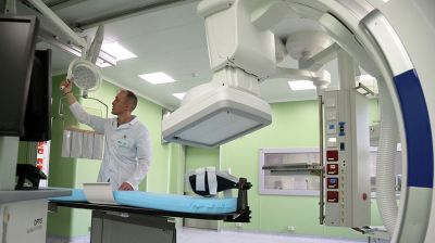 Кардиологический центр открылся в Могилеве