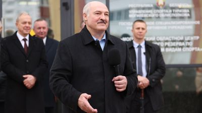 Лукашенко пообщался с могилевчанами