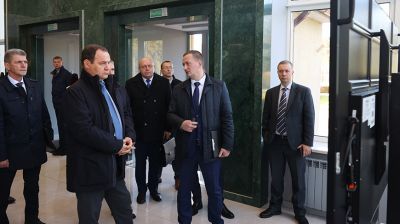 Головченко заслушал доклад об уборочной компании в Минской области