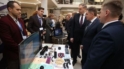В Гродно открыли вторую очередь технопарка ГрГУ им. Янки Купалы